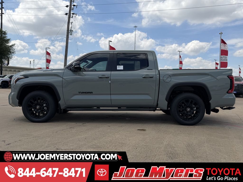 New 2026 Lunar Rock Toyota Limited image 6