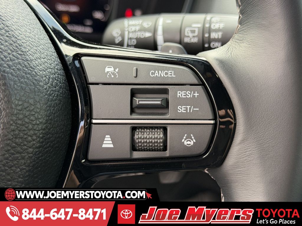 Used 2025 Meteorite Gray Metallic Honda Sport Touring image 23