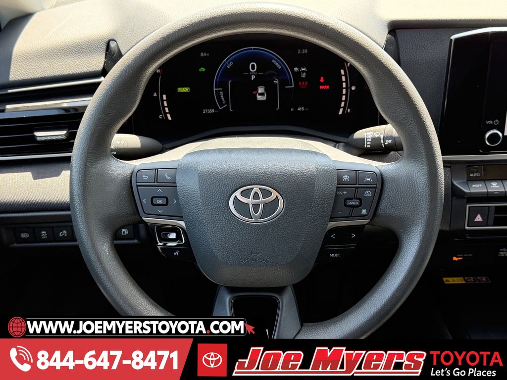Used 2025 Reservoir Blue Toyota LE image 15