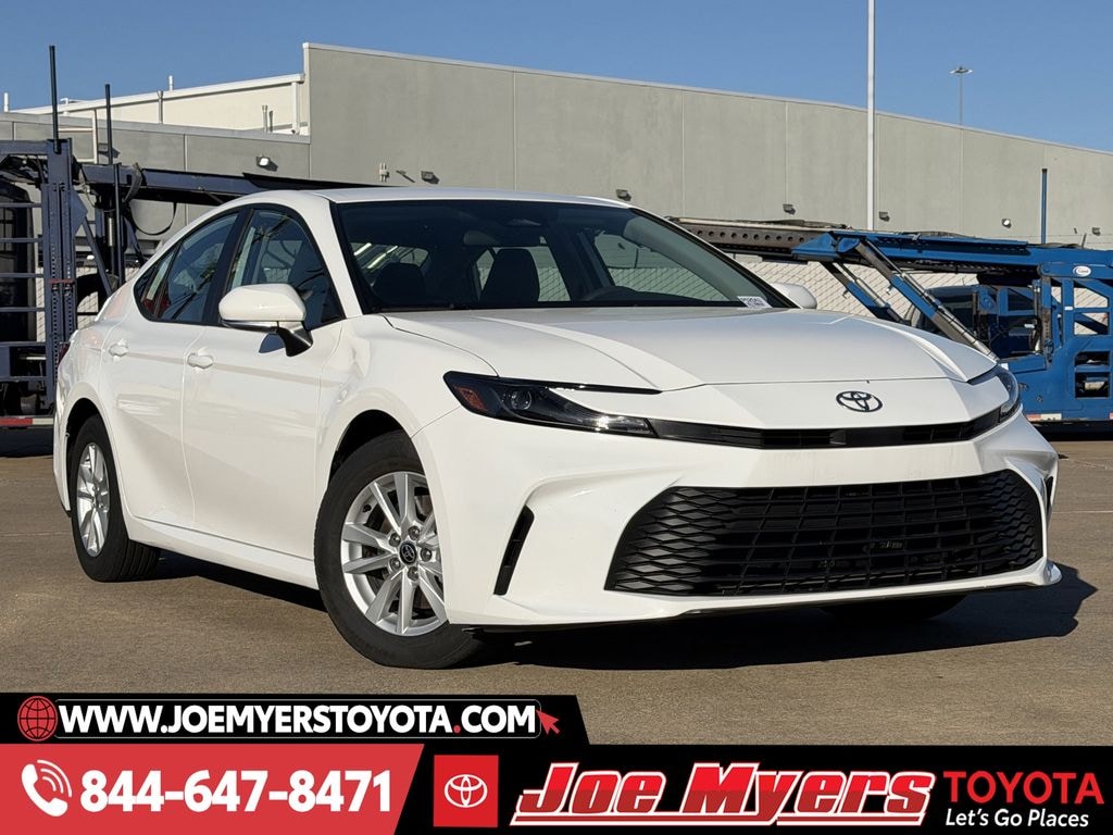Used 2025 Toyota Camry LE Sedan