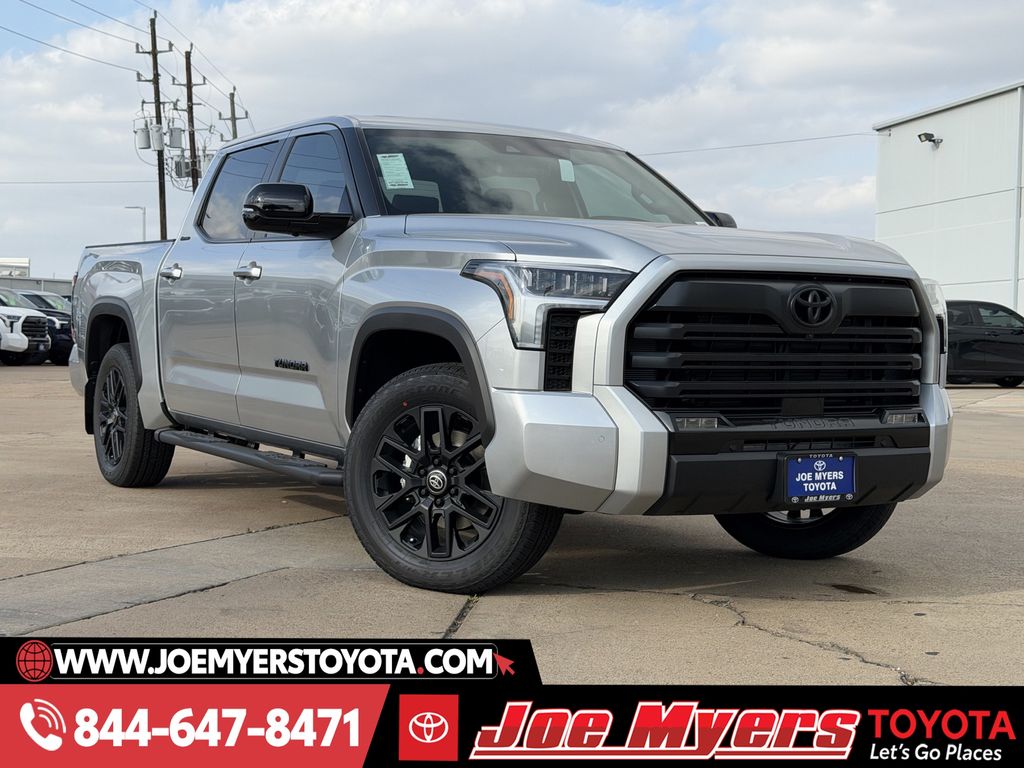 New 2026 Celestial Silver Toyota Limited image 2