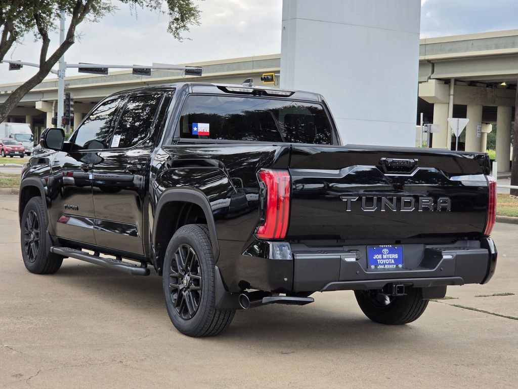 New 2026 Midnight Black Toyota Limited image 7