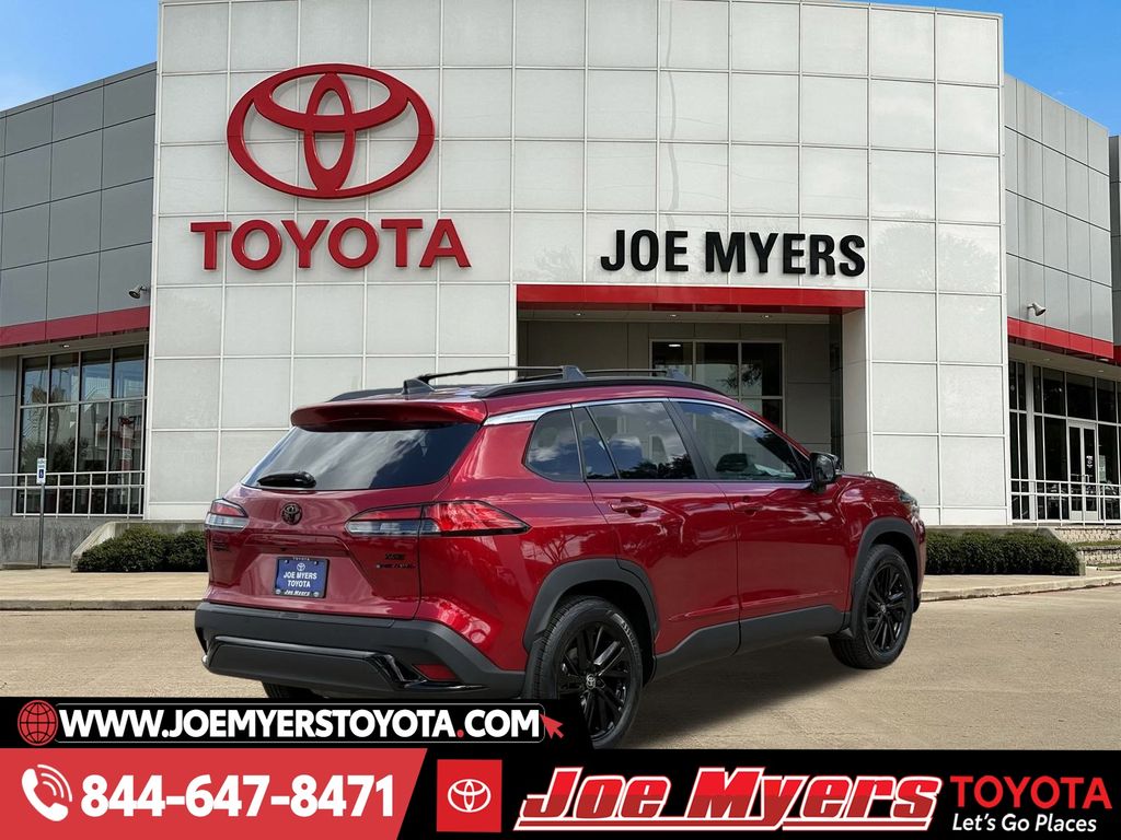 New 2026 Soul Red Crystal Toyota XSE image 4