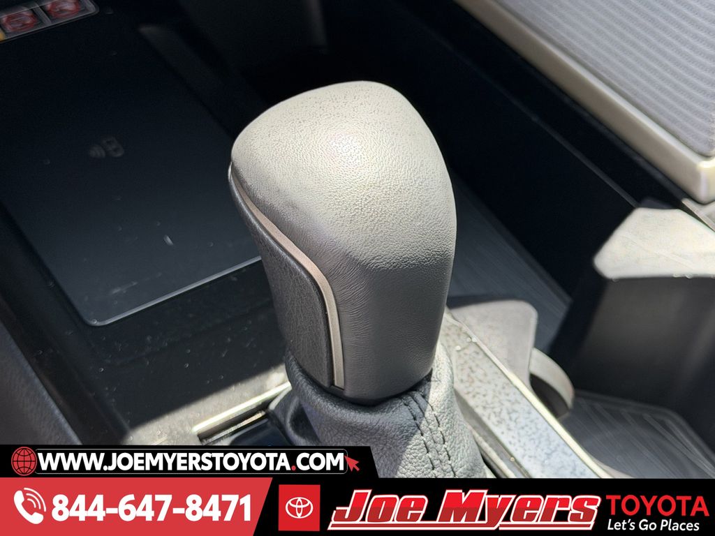 Used 2025 Midnight Black Metallic Toyota SE image 21