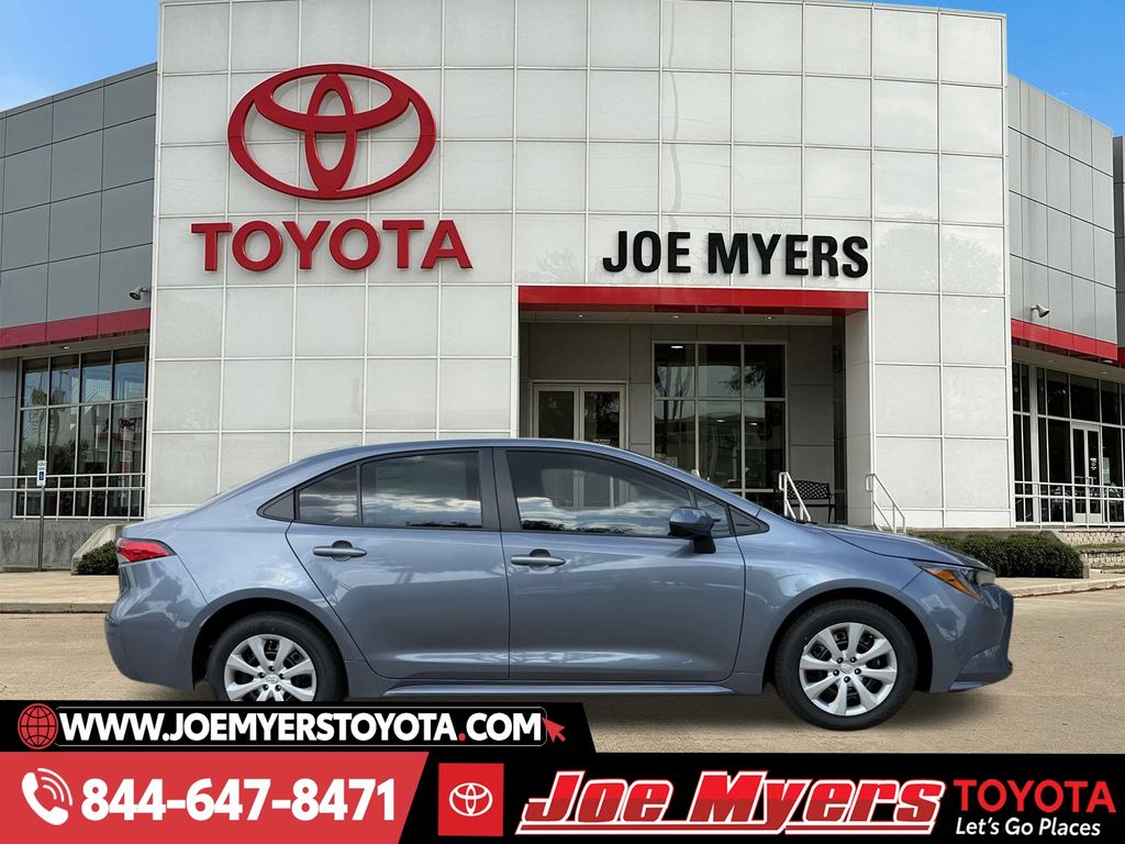 New 2026 Celestite Toyota LE image 3