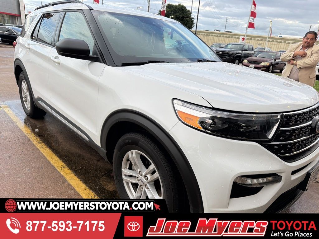 2023 Ford Explorer XLT RWD's photo