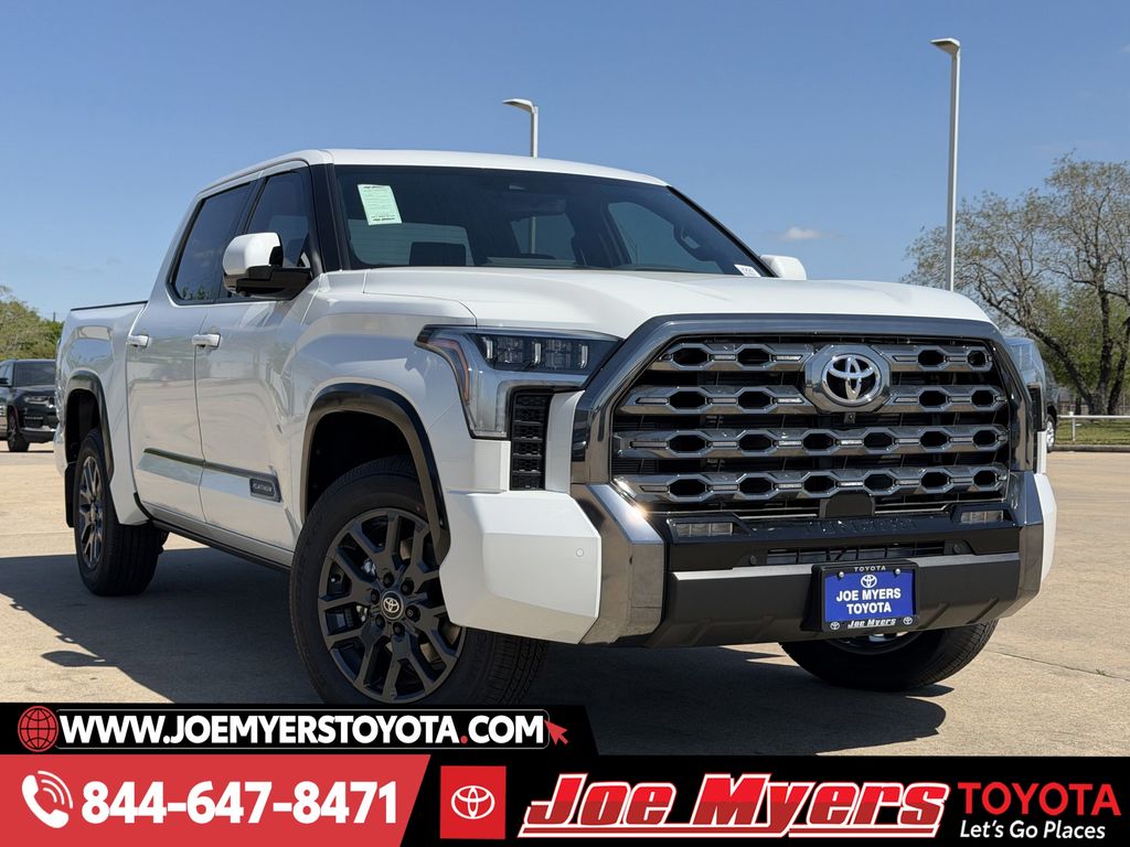 New 2026 Wind Chill Pearl Toyota Platinum image 2
