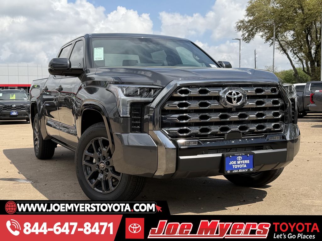 New 2026 Magnetic Gray Meta Toyota Platinum image 2