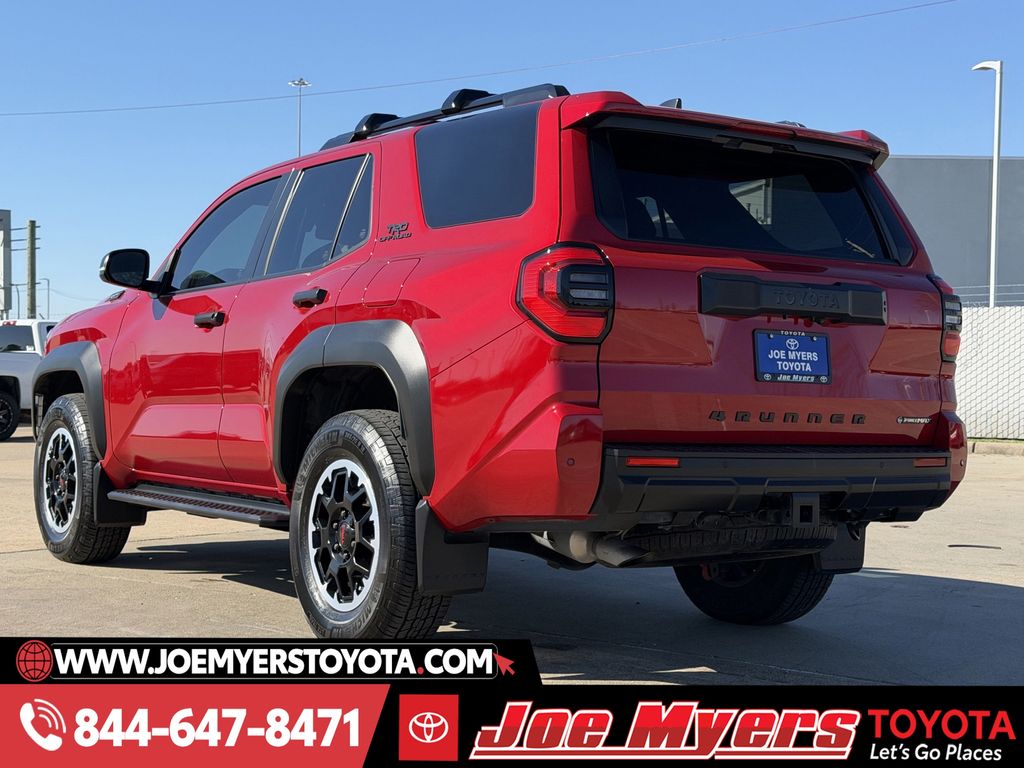 Certified Used 2025 Supersonic Red Toyota TRD Off Road image 7