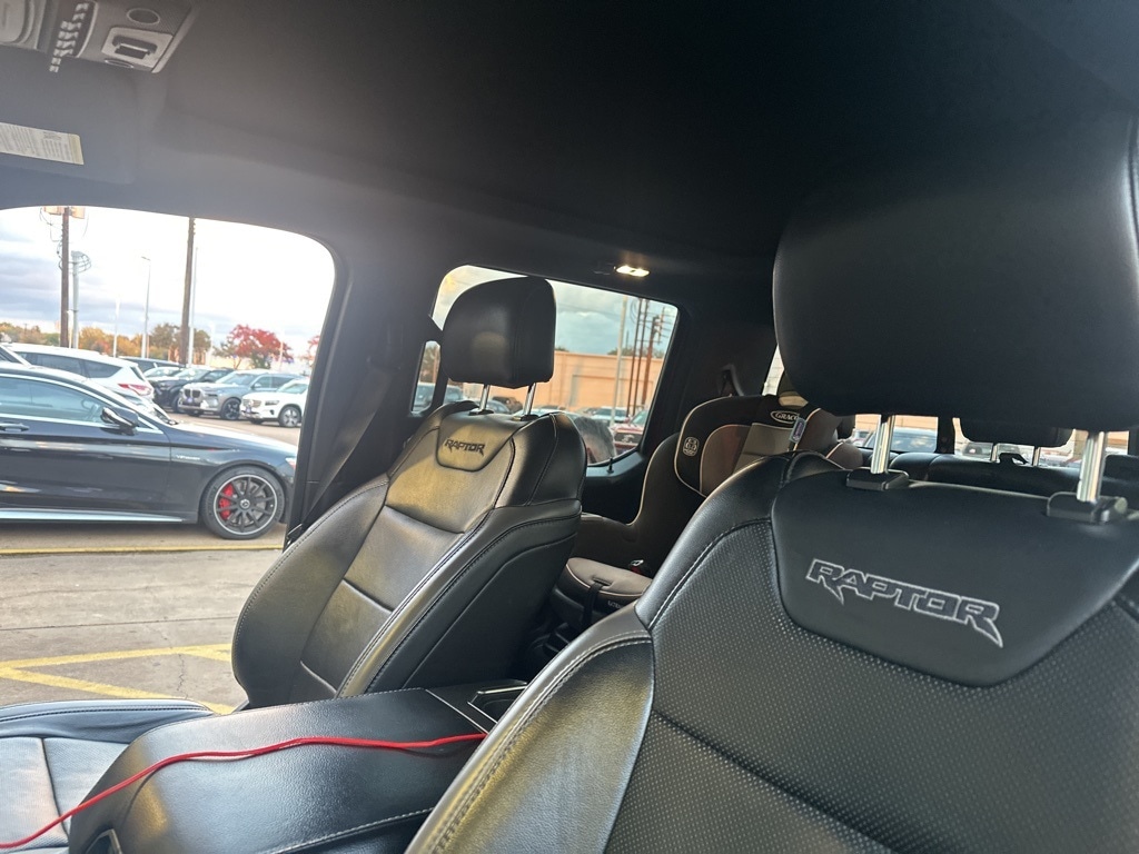 Used 2018 Ford F-150 Raptor Truck