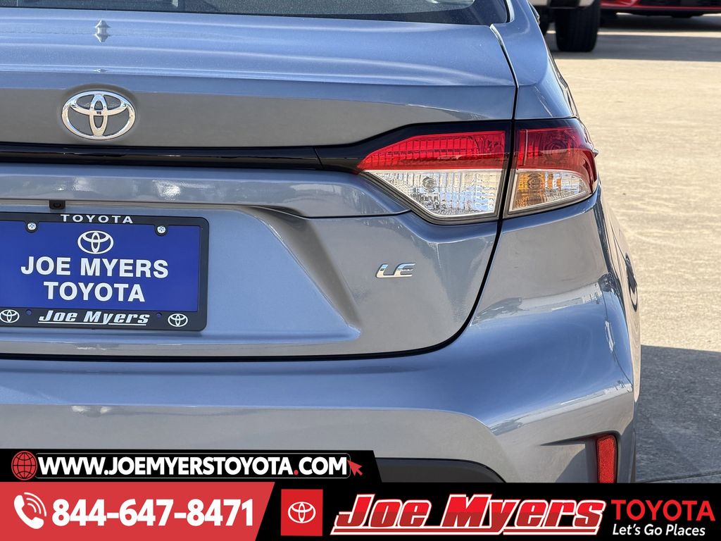 Certified Used 2026 Celestite Toyota LE image 9