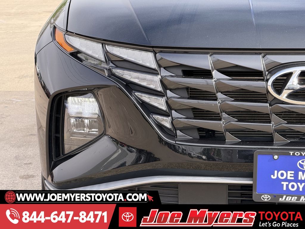 Used 2024 Black Pearl Hyundai SEL image 5