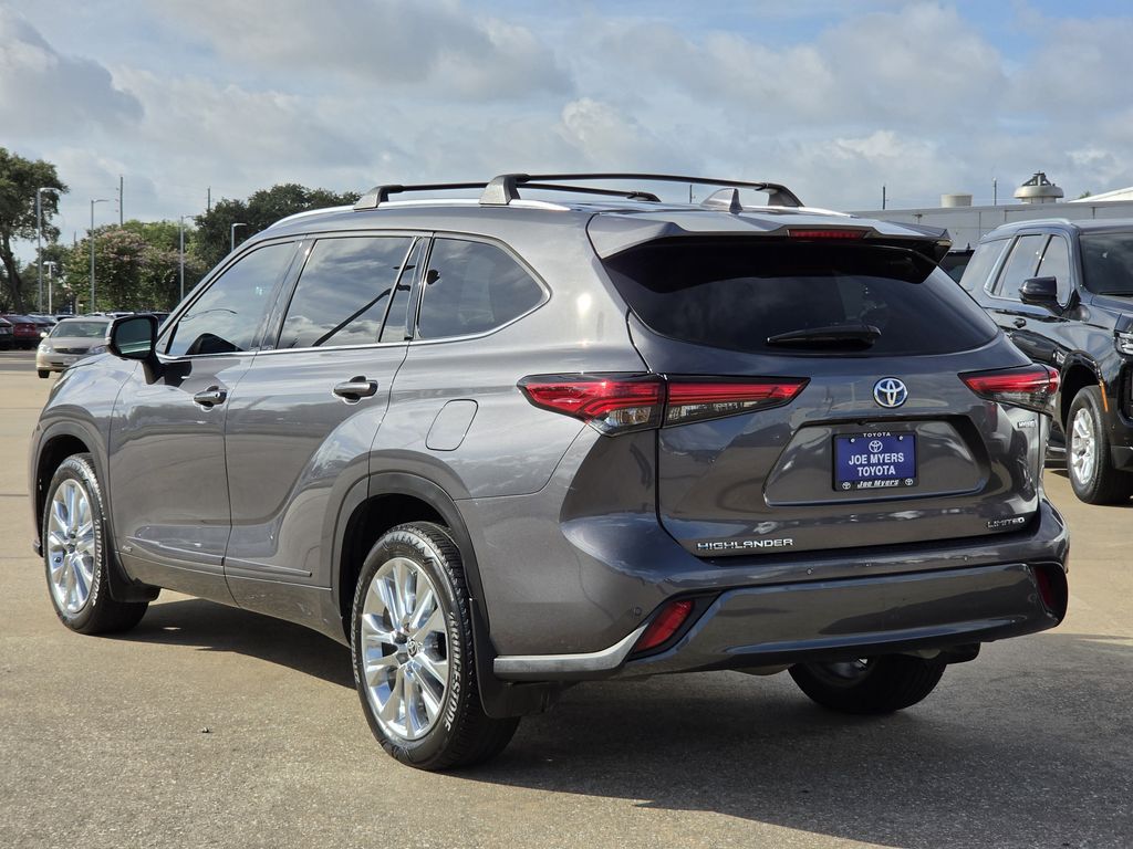 Used 2023 Magnetic Gray Metallic Toyota Limited image 7