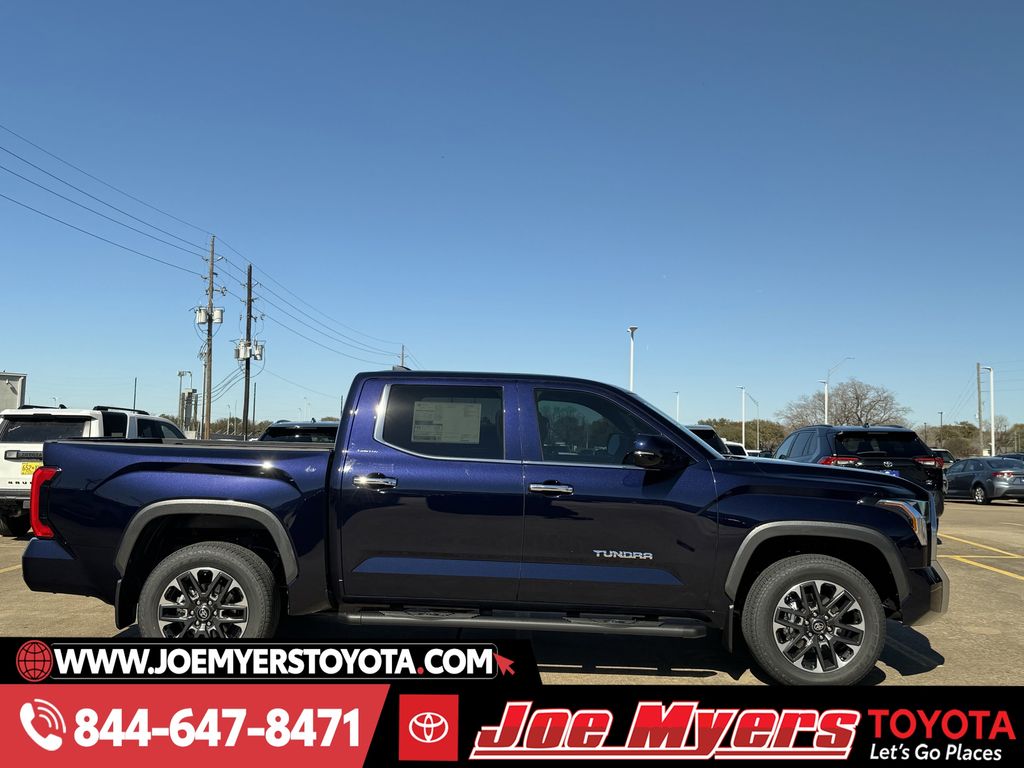 New 2026 Blueprint Toyota Limited image 4