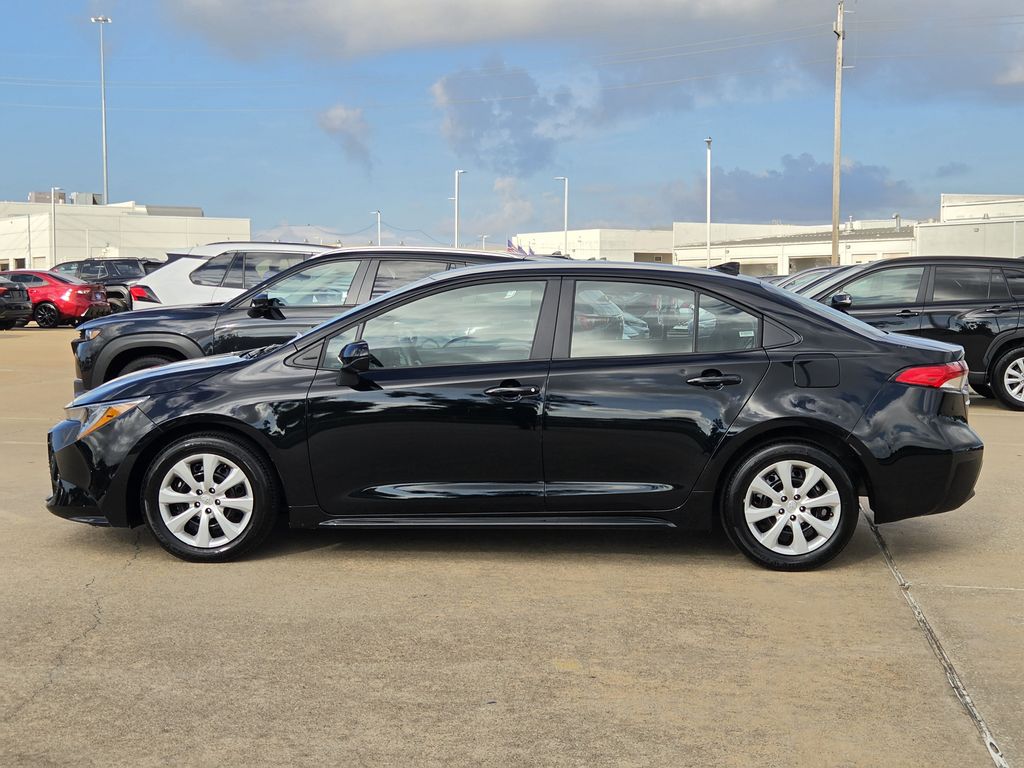 Used 2026 Midnight Black Metallic Toyota LE image 6
