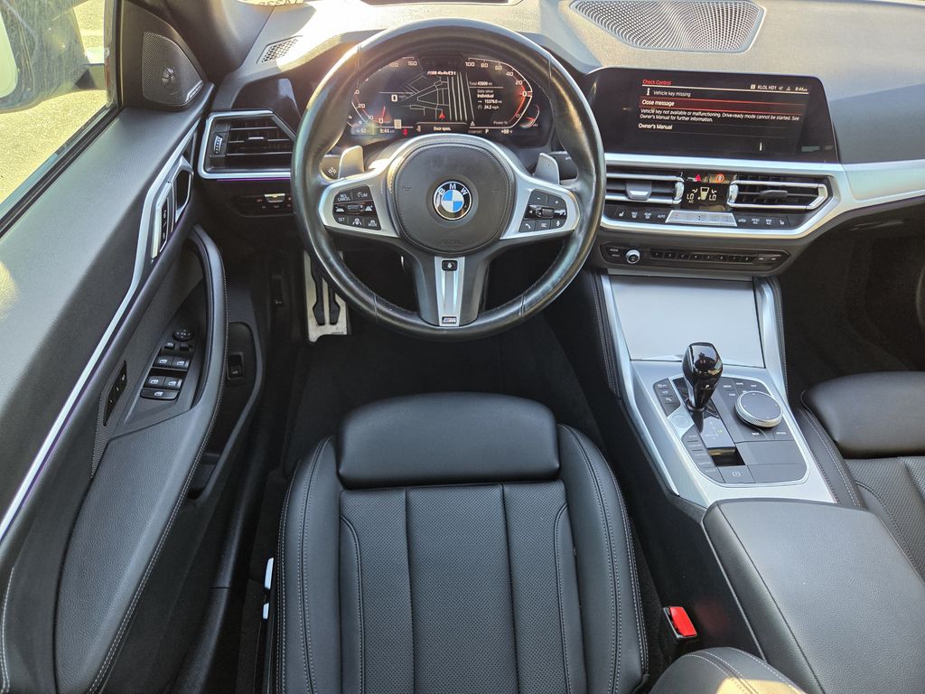 Used 2022 Brooklyn Gray Metallic BMW M440i xDrive image 13