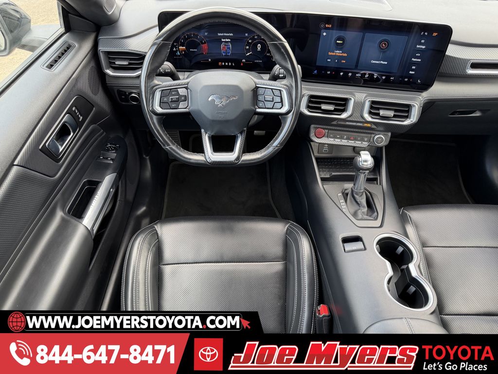 Used 2024 Shadow Black Ford Ecoboost Premium image 13