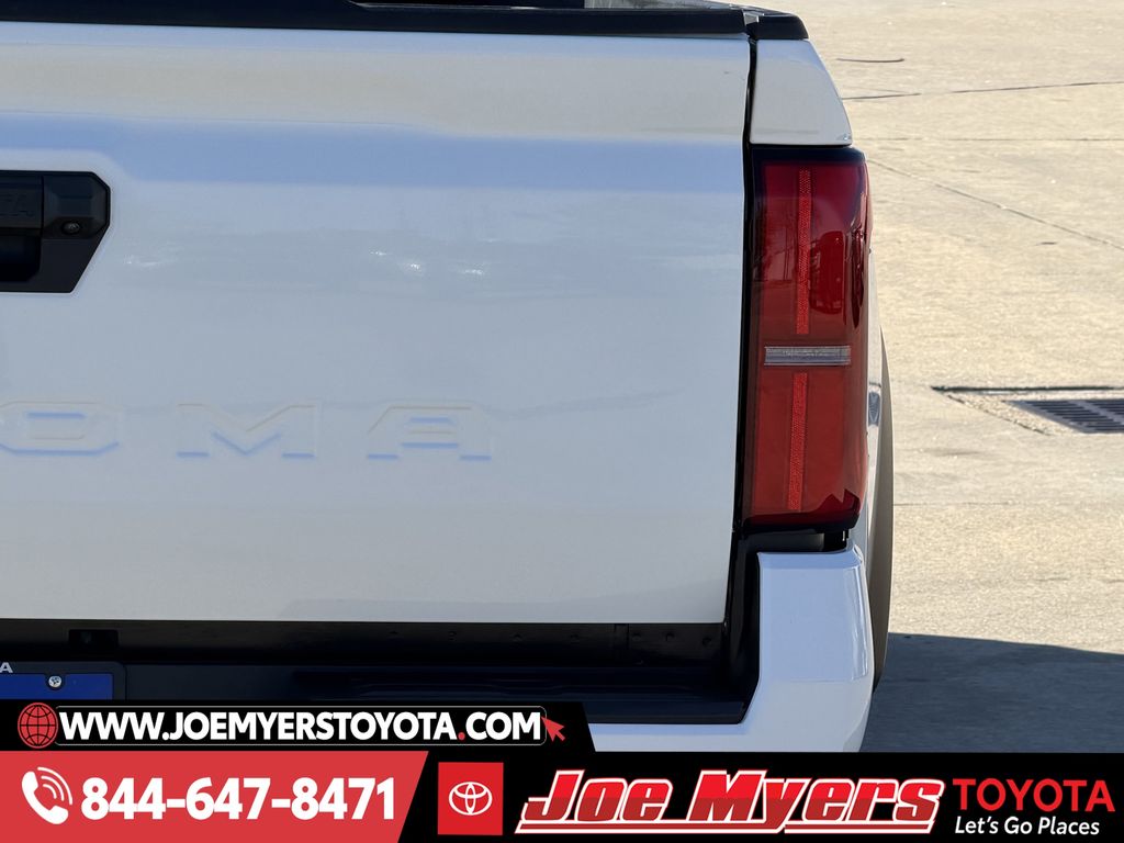 Used 2025 Ice Cap Toyota TRD Off-Road image 9