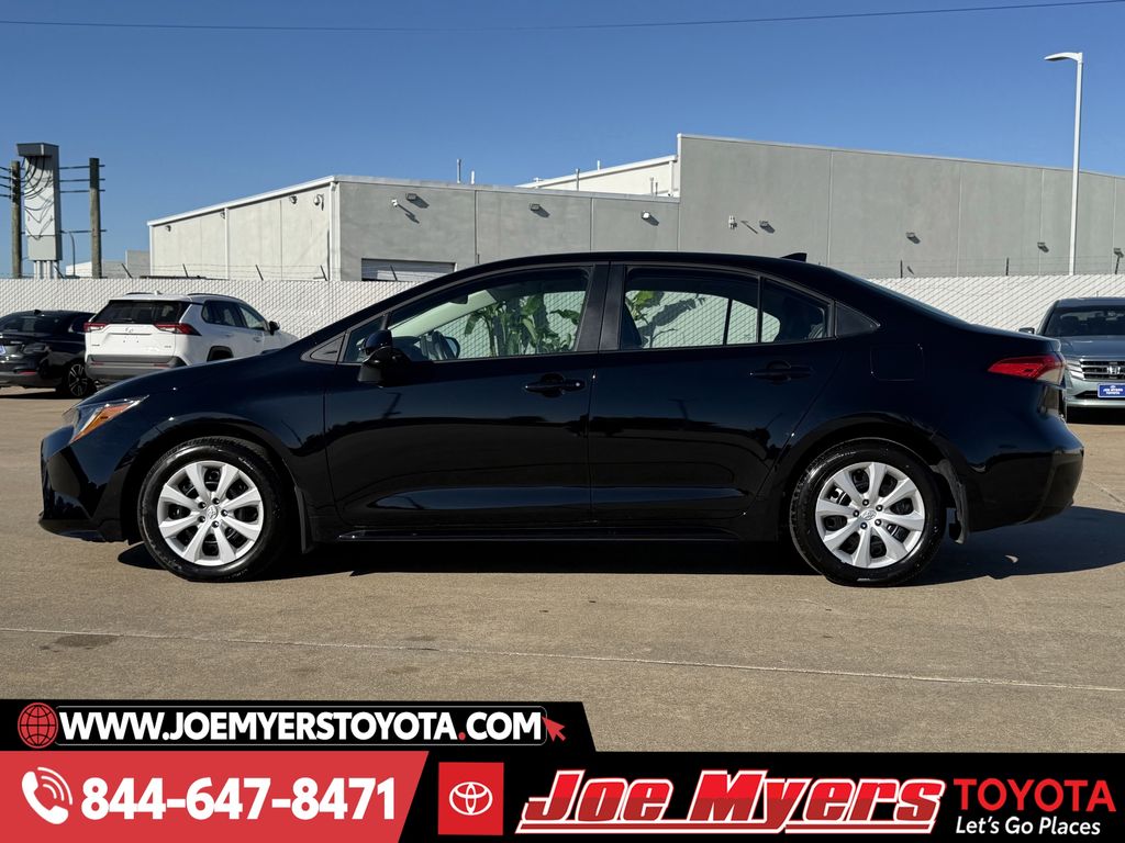 Certified Used 2026 Midnight Black Metallic Toyota LE image 6