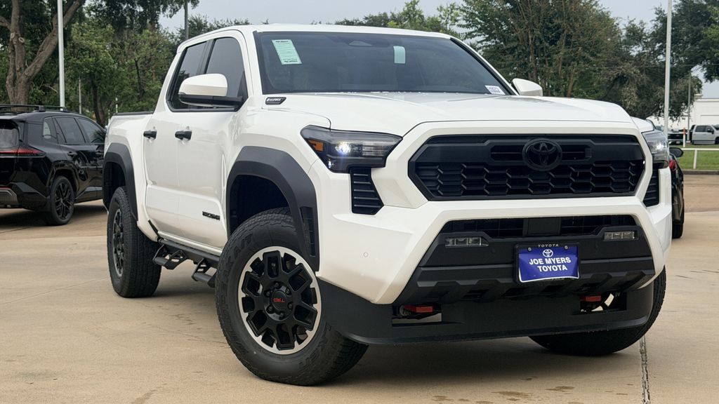 New 2026 Ice Cap Toyota TRD Off Road image 2