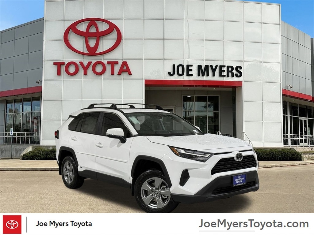 New 2025 Toyota RAV4 Hybrid XLE SUV