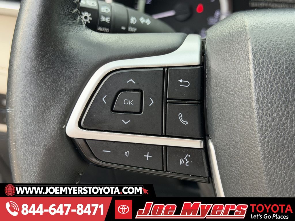 Used 2024 Magnetic Gray Metallic Toyota XLE image 24