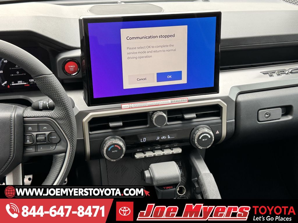 New 2026 Black Toyota TRD Sport image 15