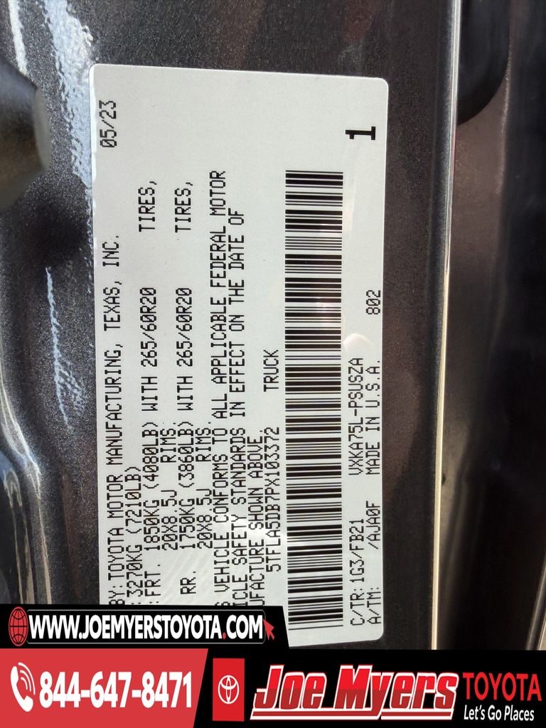 Used 2023 Gray Toyota SR5 image 32