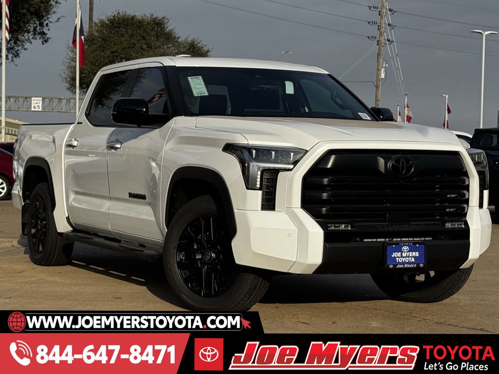 New 2026 Ice Cap Toyota Limited image 2