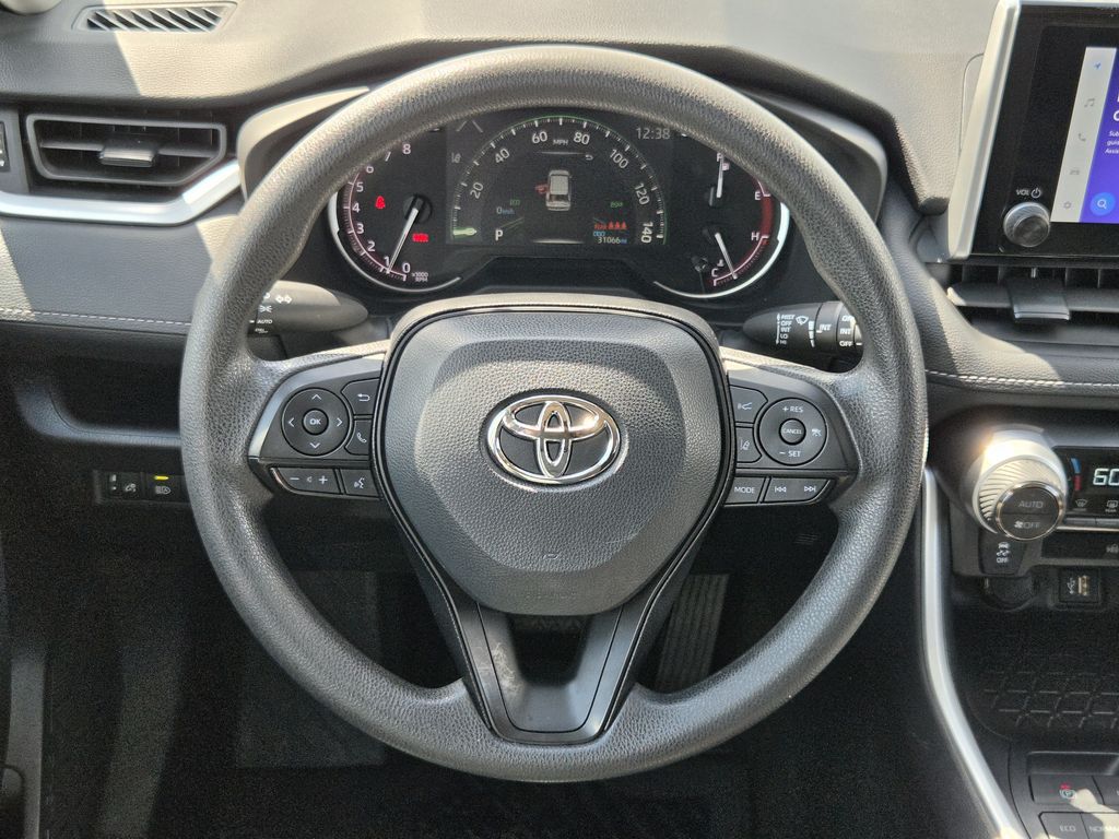 Used 2025 Silver Sky Metallic Toyota XLE image 15