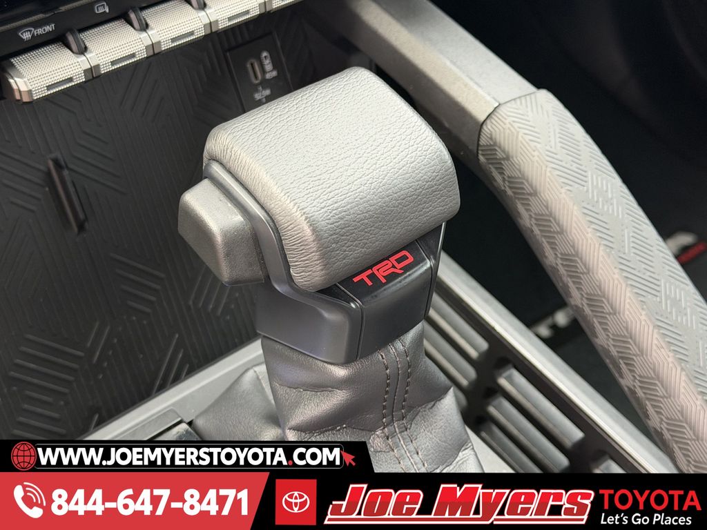 Used 2024 Blue Crush Metallic Toyota TRD Off Road image 21