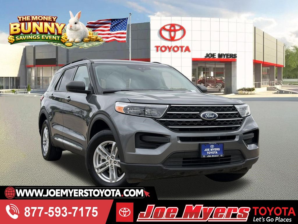 2024 Ford Explorer XLT 4WD's photo