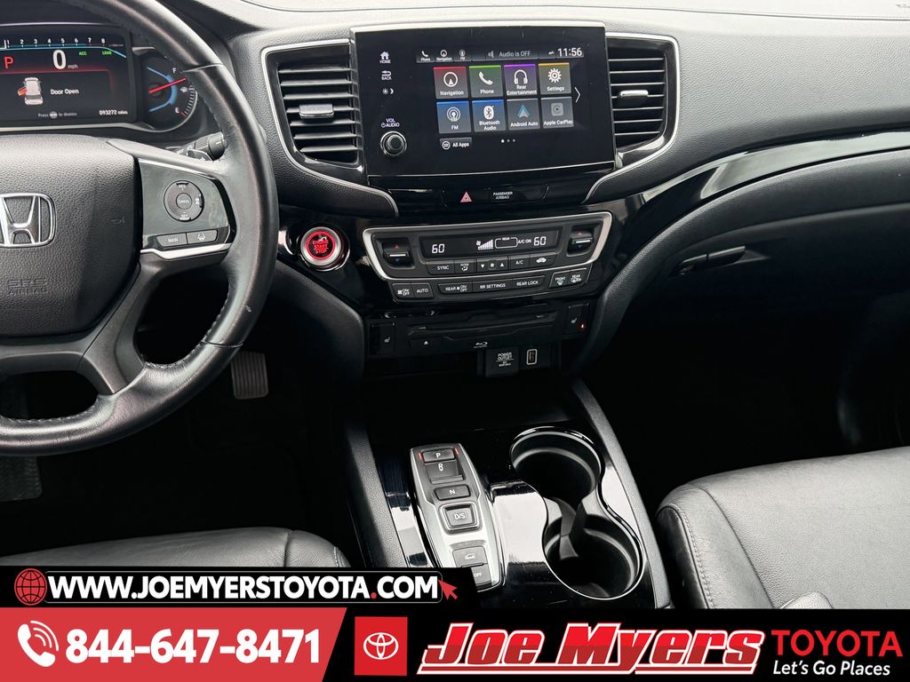 Used 2021 Platinum White Pearl Honda Touring image 17