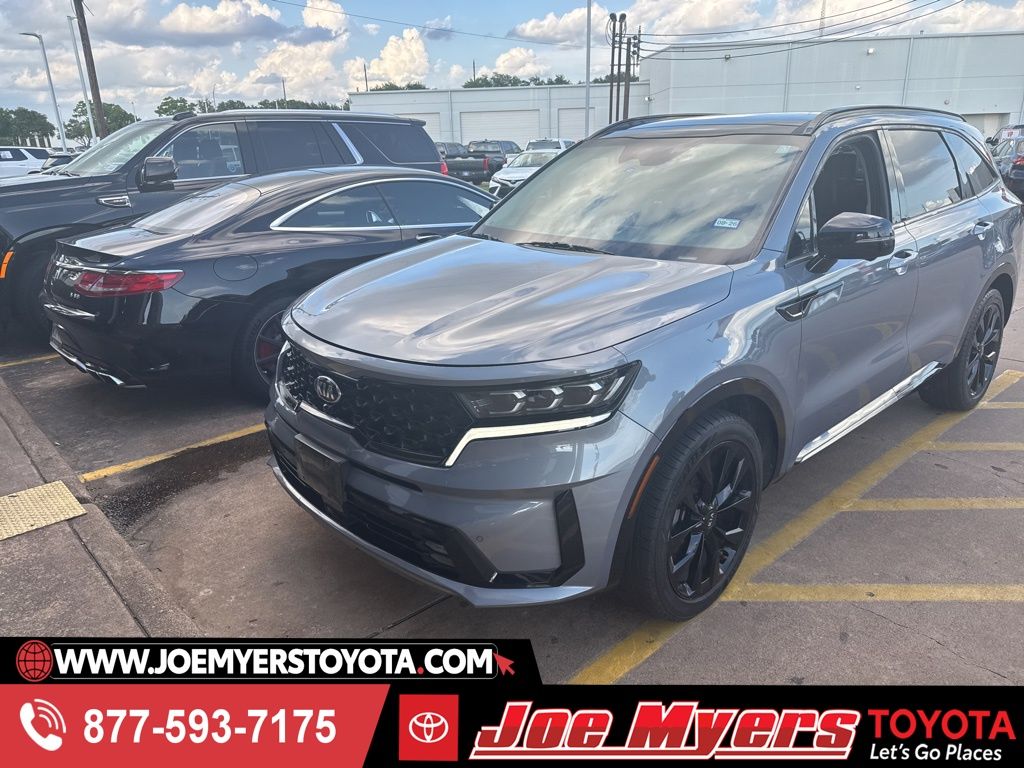 2021 Kia Sorento SX Prestige DCT's photo