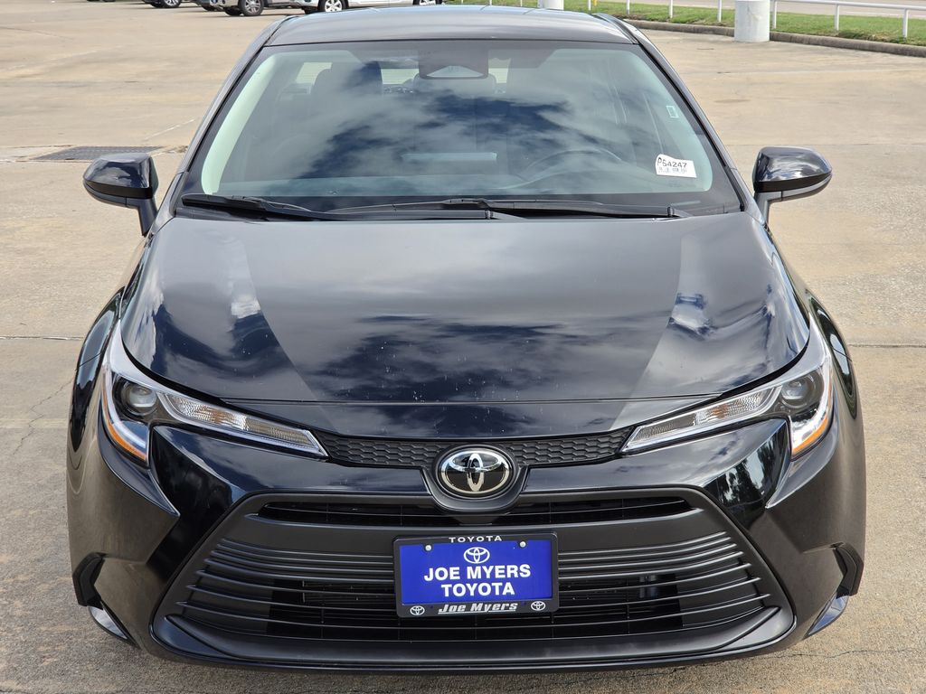 Used 2026 Midnight Black Metallic Toyota LE image 3