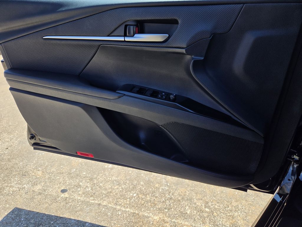 Used 2025 Midnight Black Metallic Toyota SE image 26