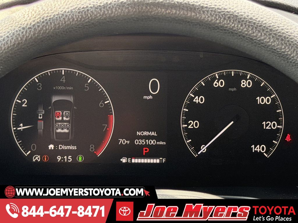 Used 2025 Crystal Black Pearl Honda LX image 15