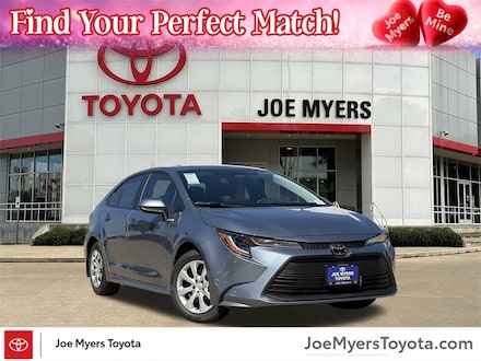 2026 Toyota Corolla LE Sedan