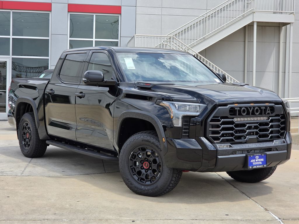 New 2026 Midnight Black Toyota TRD Pro image 2