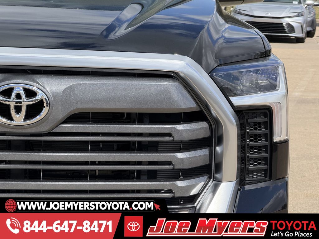 Used 2024 Midnight Black Metallic Toyota Limited image 4