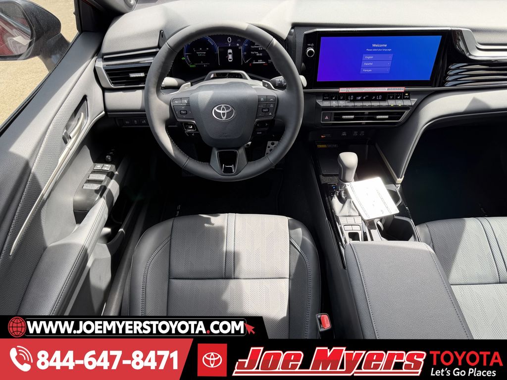 New 2026 Supersonic Red Toyota XSE image 13