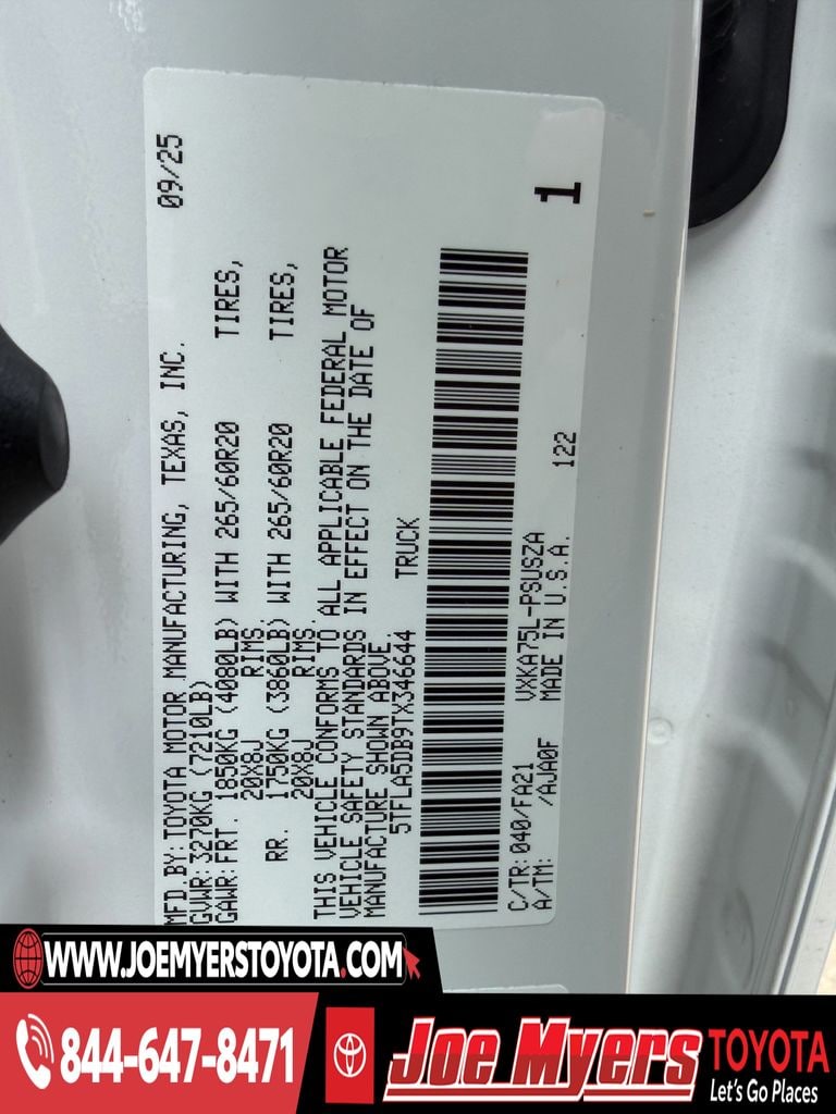 Certified Used 2026 Ice Cap Toyota SR5 image 33