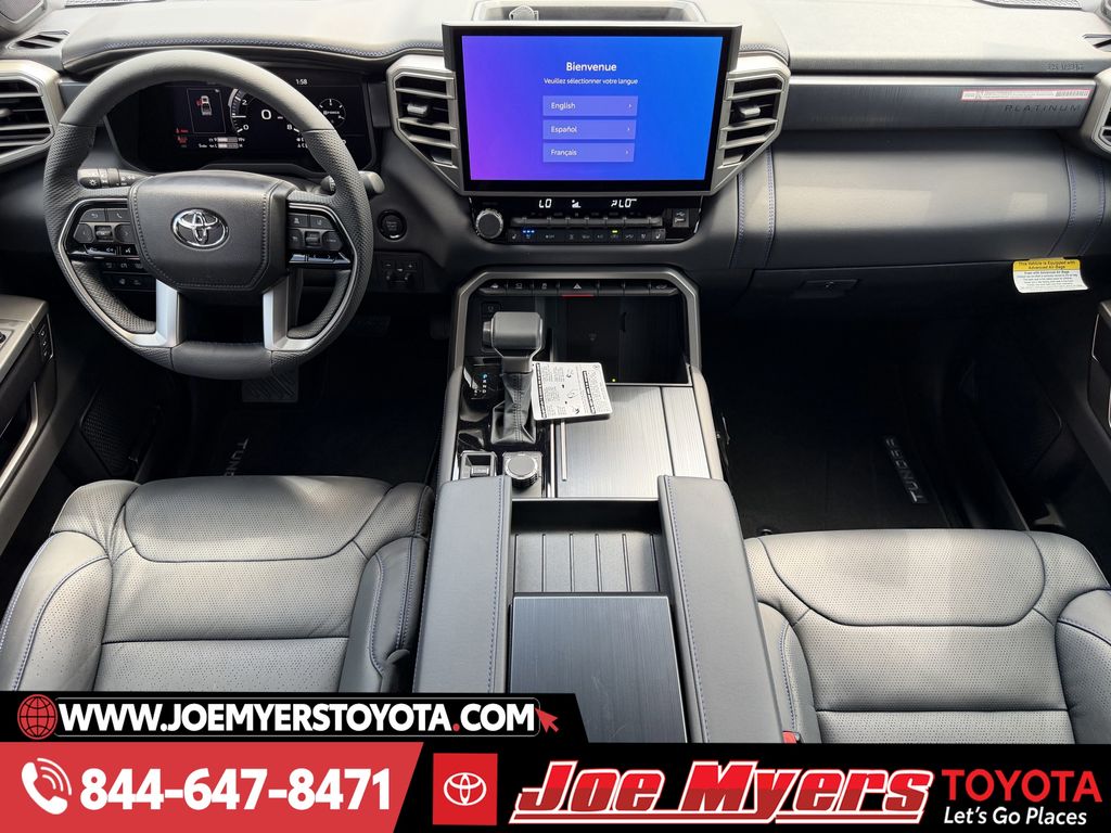 New 2026 Lunar Rock Toyota Platinum image 12