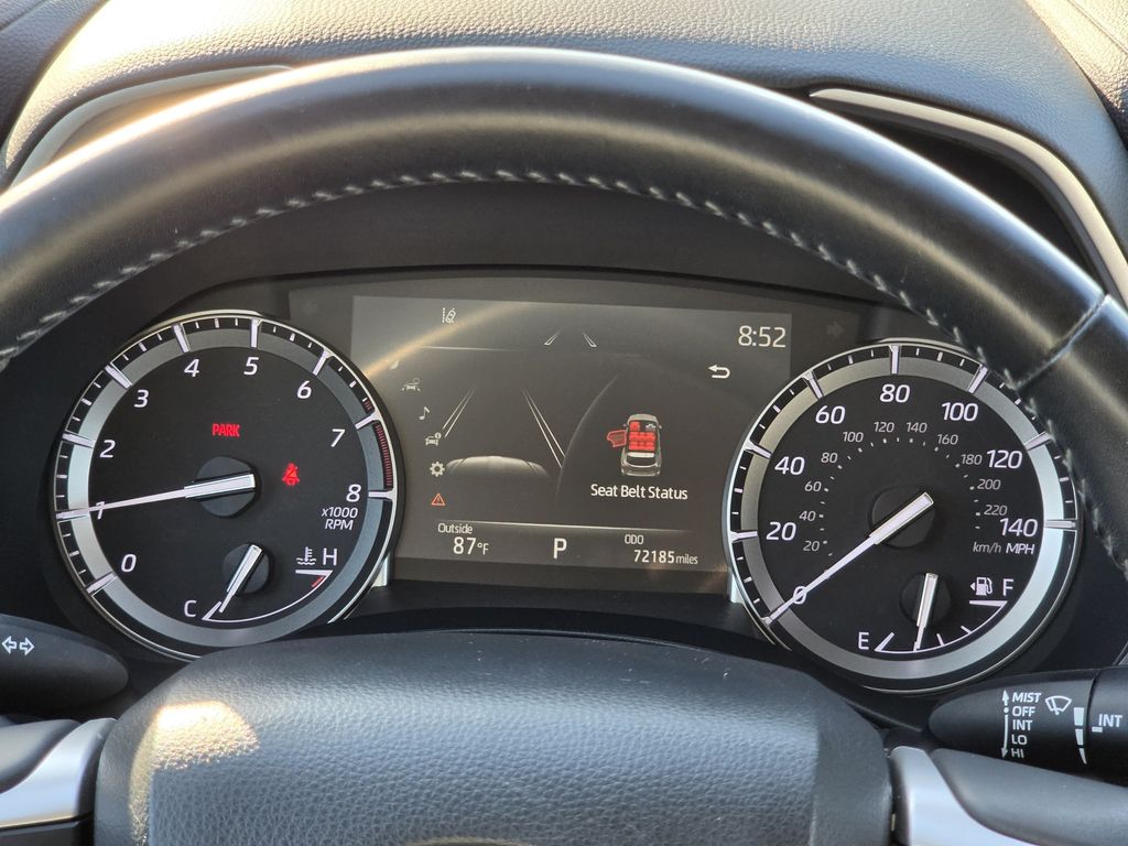 Used 2022 Moon Dust Toyota XLE image 16