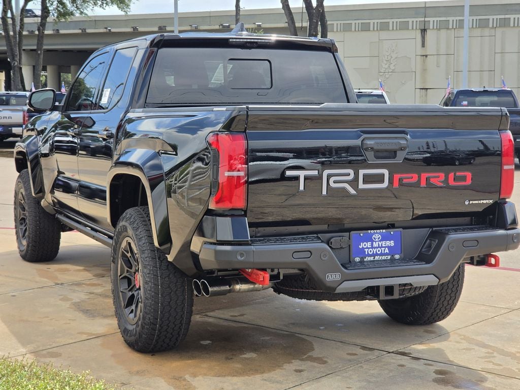 New 2026 Black Toyota TRD Pro image 7