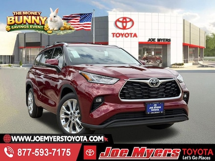 2026 Toyota Highlander Limited SUV