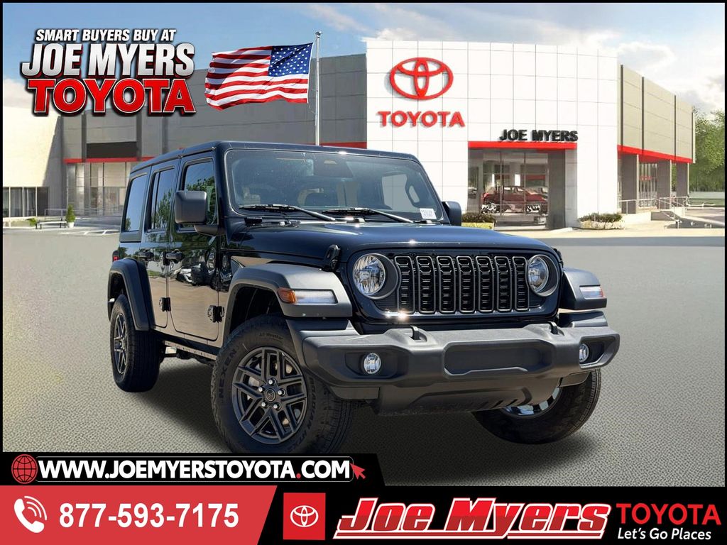 2025 Jeep Wrangler Sport S 4-Door 4WD