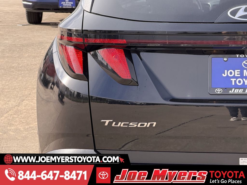 Used 2024 Black Pearl Hyundai SEL image 10