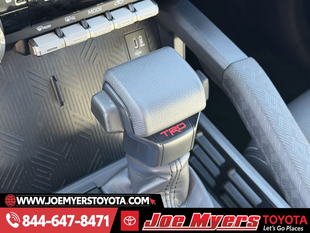 Used 2025 Celestial Silver Metallic Toyota TRD Off-Road image 21
