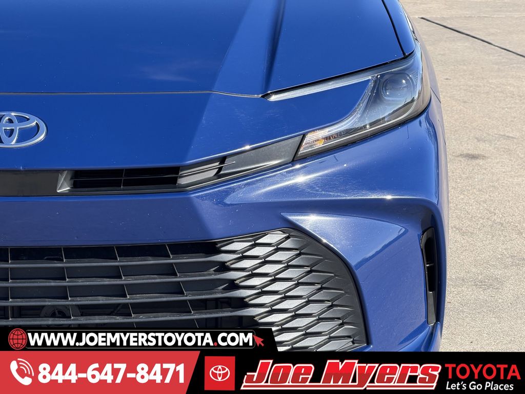 Used 2025 Reservoir Blue Toyota LE image 4